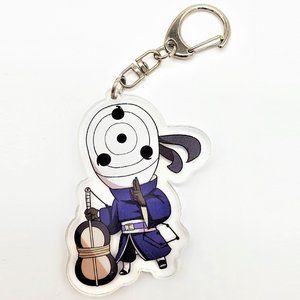 Naruto Obito Tobi Keychain
